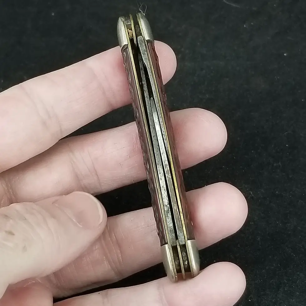 Thumbnail: John Primble Belknap #781 pocket knife