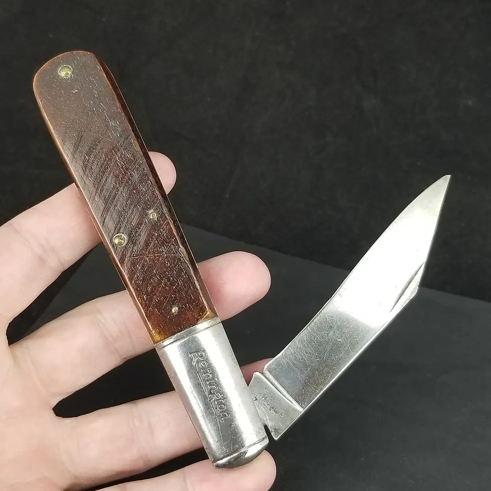 Thumbnail: Remington R1240 "Big Daddy Barlow" pocket knife 1933-1935