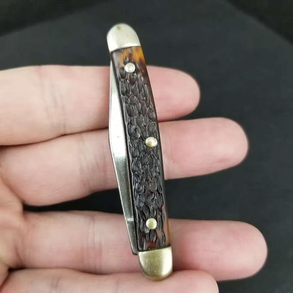 Thumbnail: John Primble Belknap 5707 peanut pocket knife