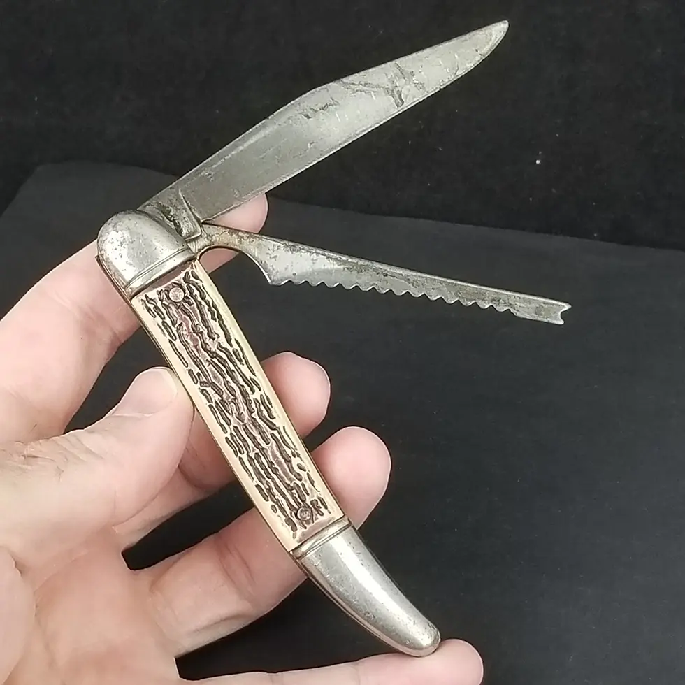 Thumbnail: Colonial Texas Toothpick pocket knife