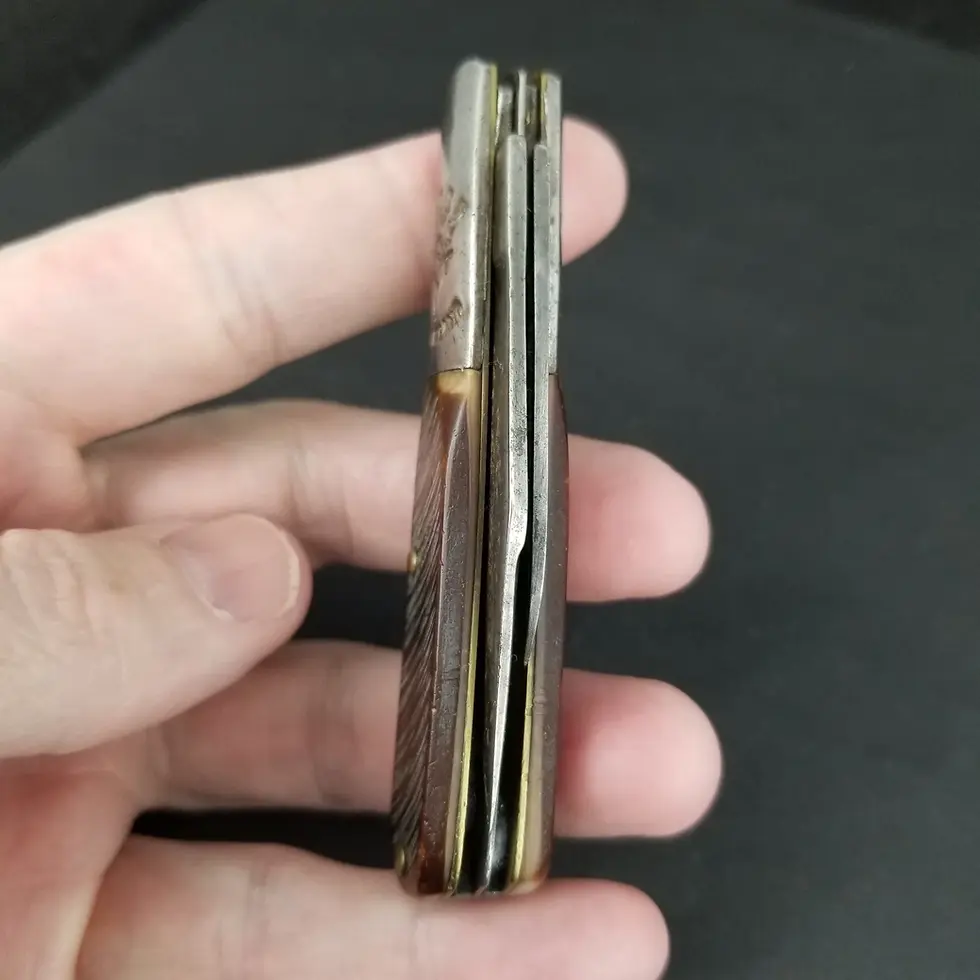 Thumbnail: Boker Tree Brand 493 barlow pocket knife
