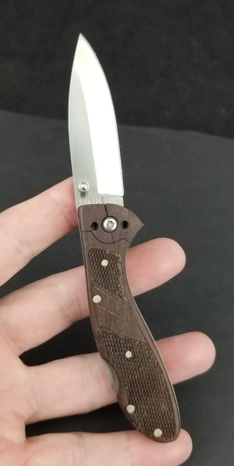 Thumbnail: Old Timer pocket knife