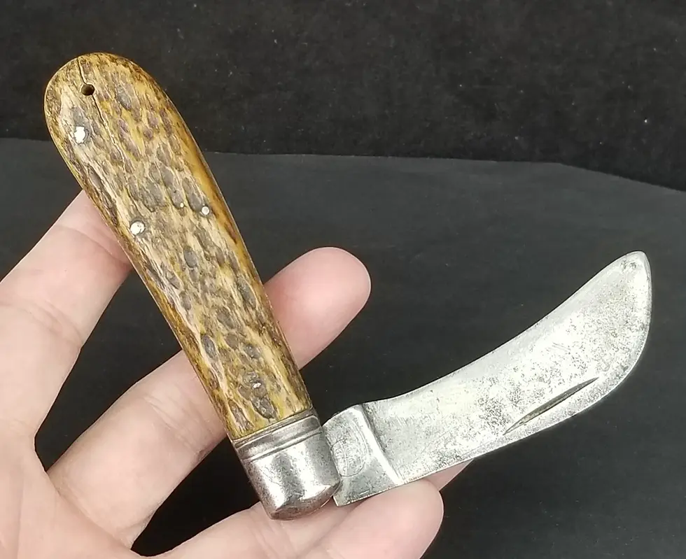 Thumbnail: Remington UMC R693 hawkbill pocket knife 1921-1924