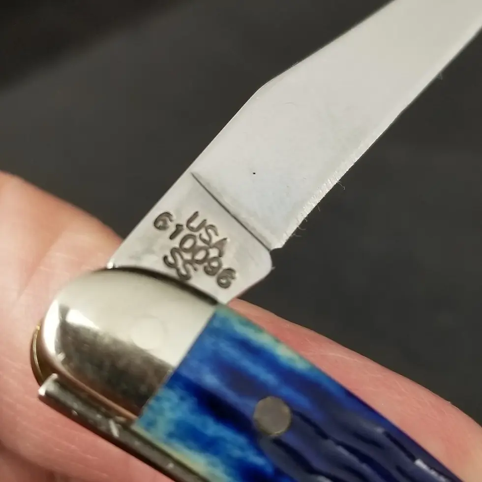Thumbnail: Case XX 610096 SS Texas toothpick pocket knife 2003