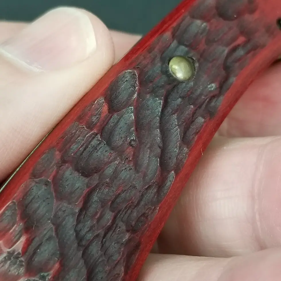 Thumbnail: Case XX DR6104L SS lock back pocket knife 1991