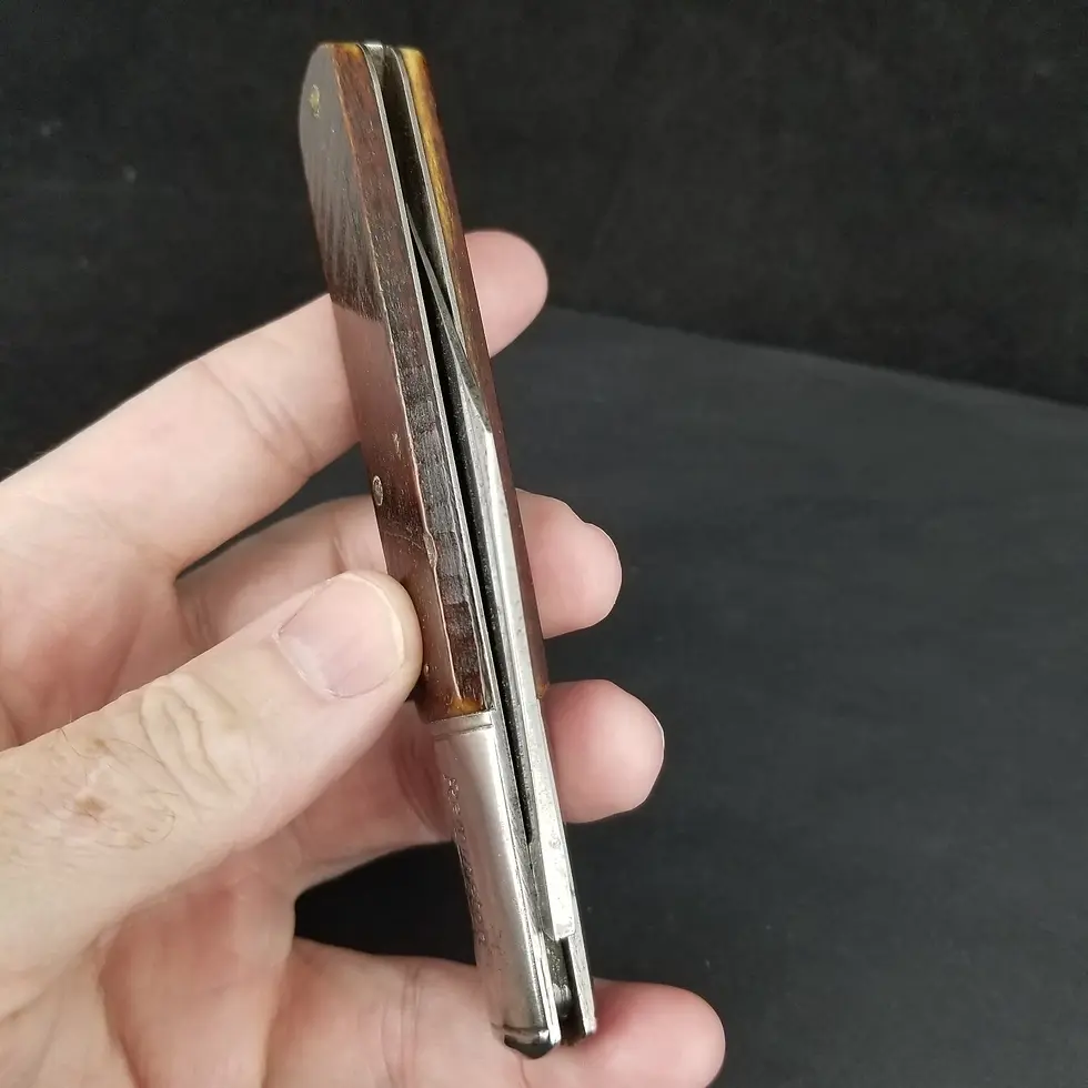 Thumbnail: Remington R1240 "Big Daddy Barlow" pocket knife 1933-1935