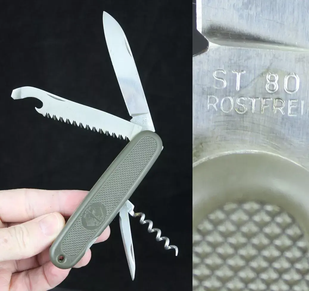 Bundeswehr ST 80 army pocket knife