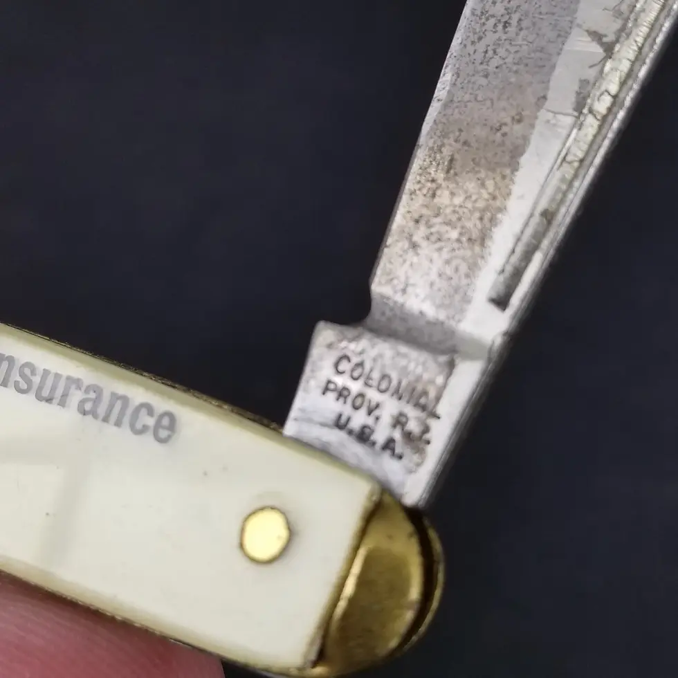 Thumbnail: Colonial & Ambassador advertising pocket knife lot