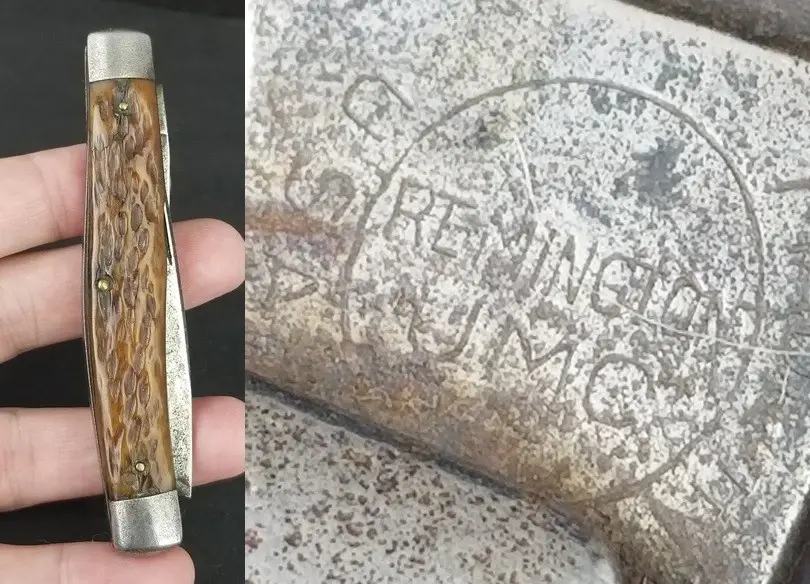 Remington muskrat pocket knife 1924-1933