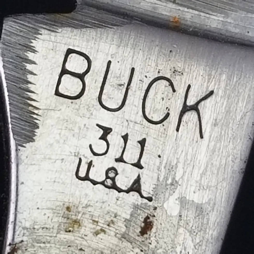 Thumbnail: Buck 311 USA pocket knife 1967-1972