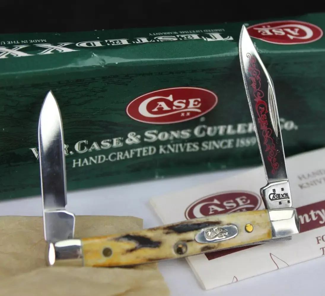 Case XX 5233 SS pocket knife 2006