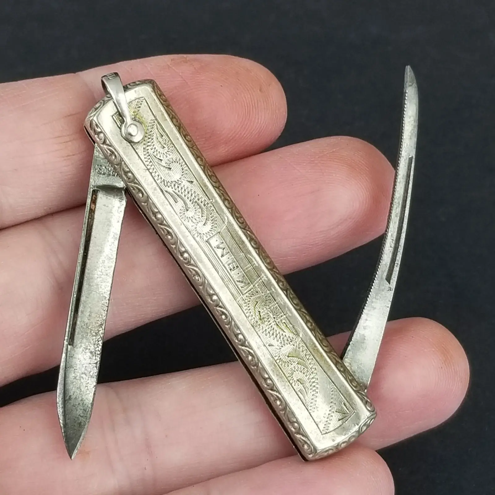 Dunn Bros. pocket knife