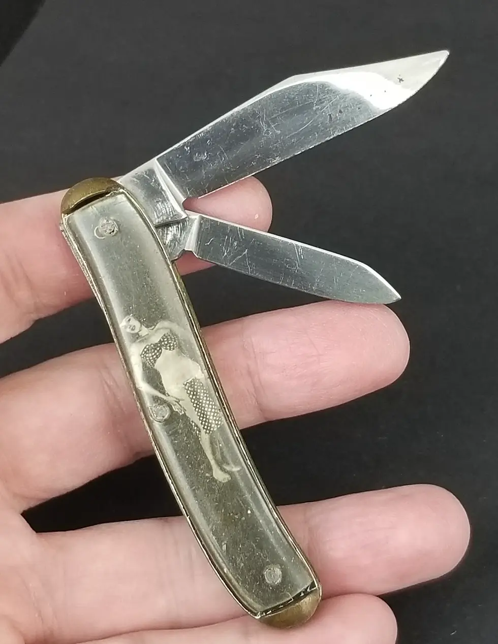 Thumbnail: Colonial Nude pocket knife 1950's
