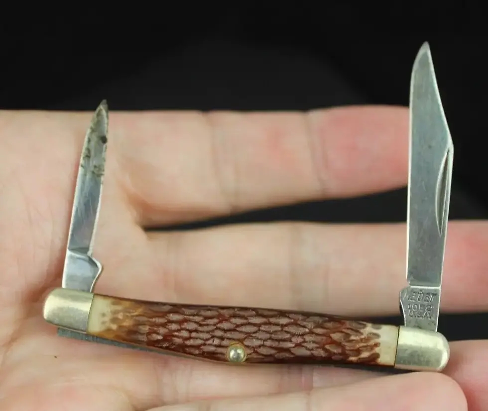 Thumbnail: Ka-Bar 1052 pocket knife 1970's