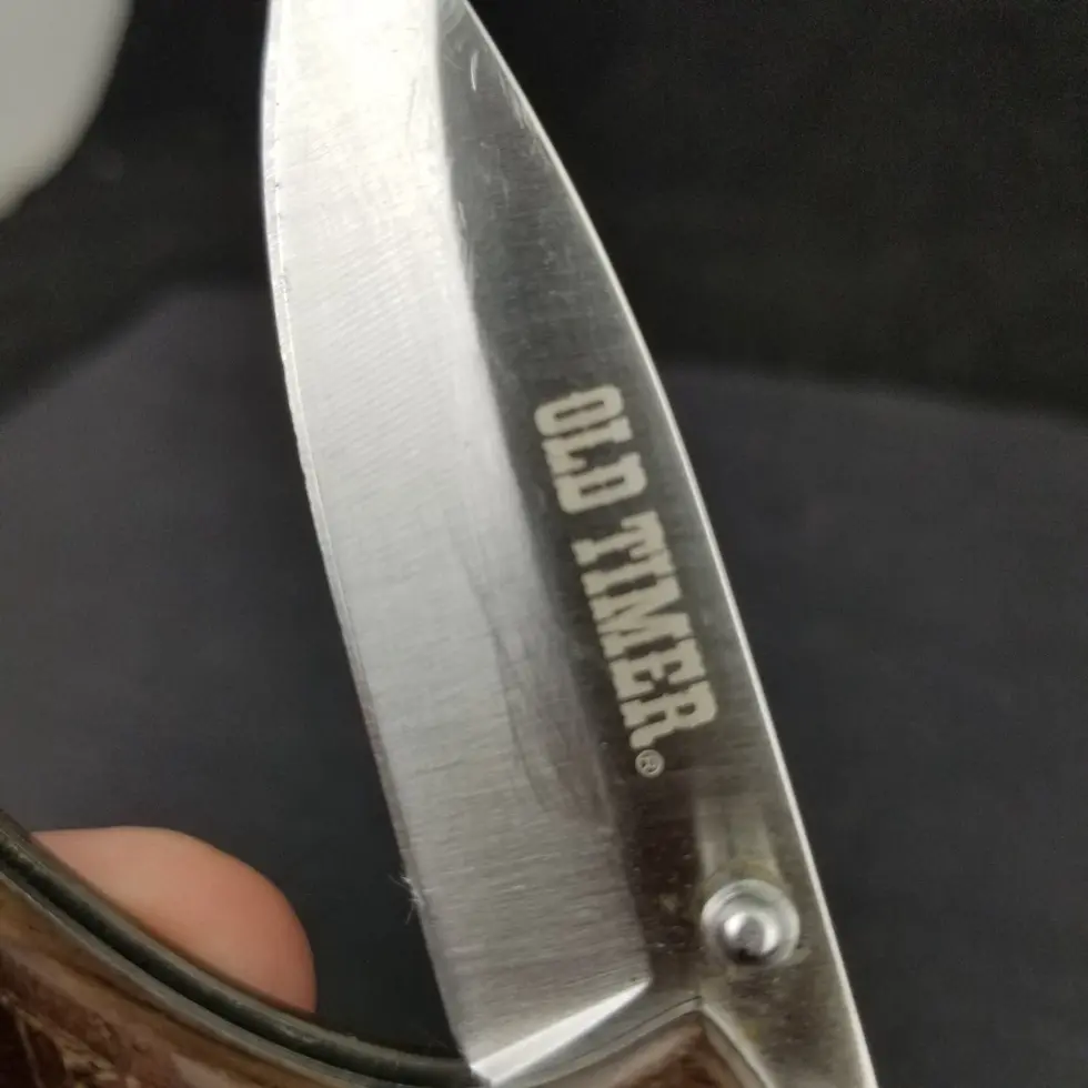Thumbnail: Old Timer pocket knife