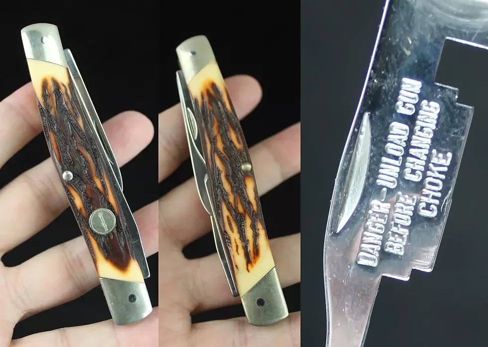 Remington R-2 Waterfowl pocket knife