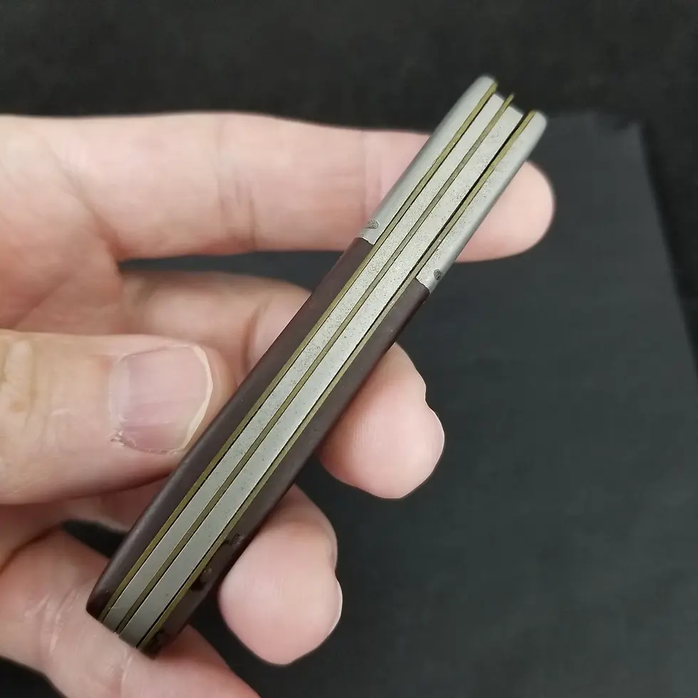Thumbnail: Camillus 51 barlow pocket knife 1960-1979