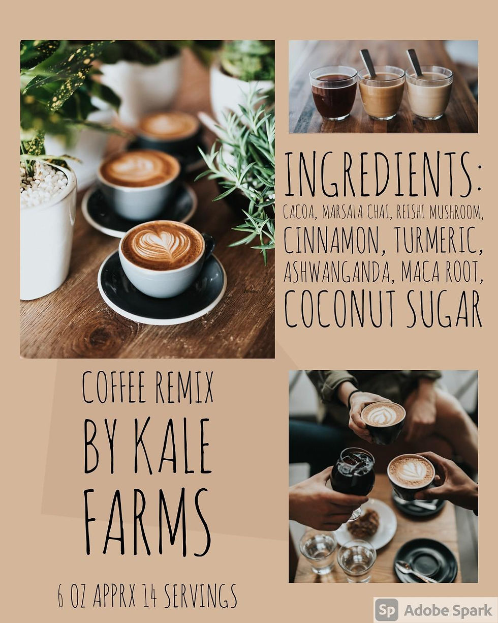 Thumbnail: Coffee Remix 6 oz