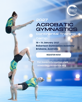 2027 Acrobatic Gymnastics Continental Championships