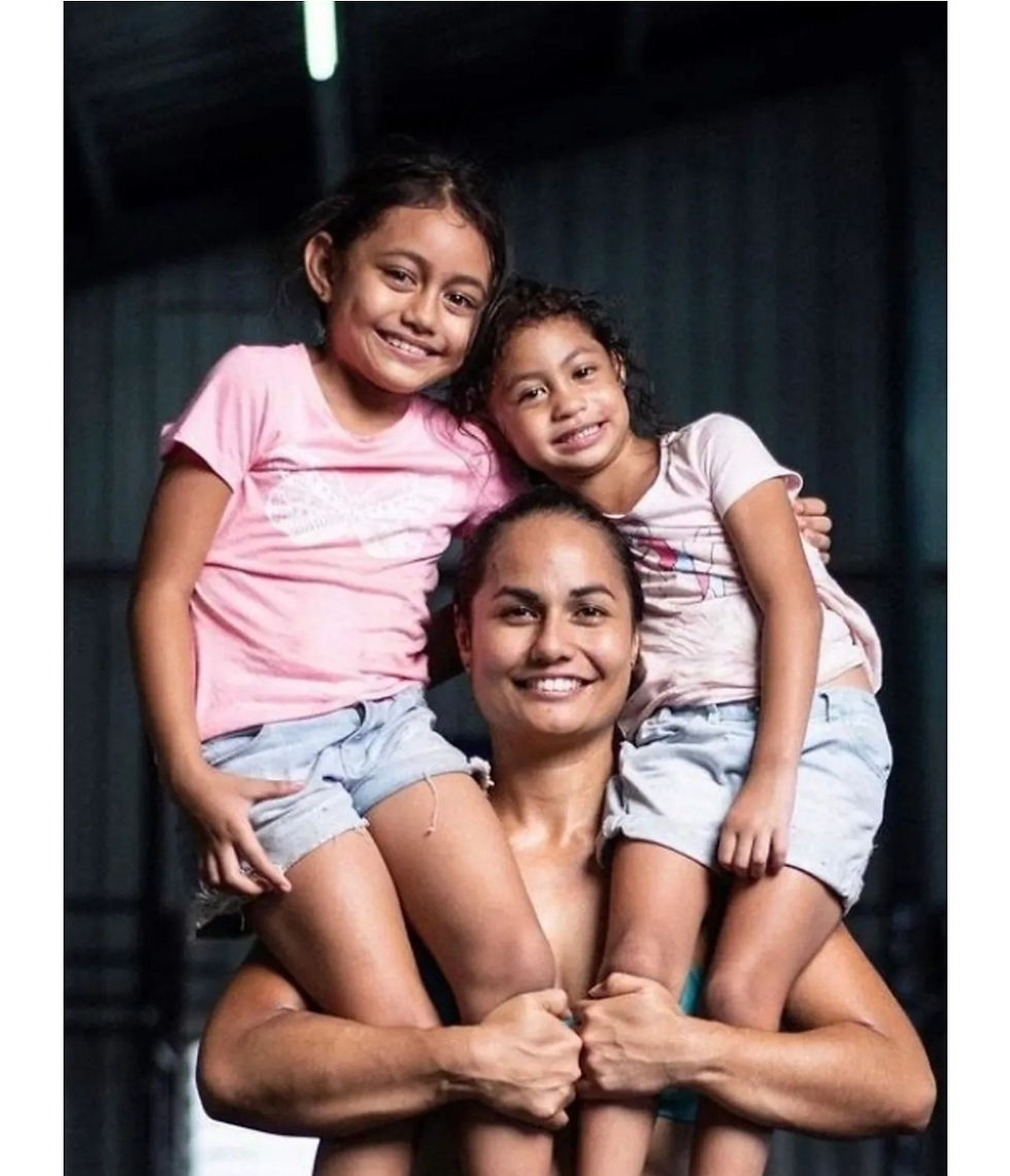 Lupe Kapisi helping grow gymnastics in Samoa 