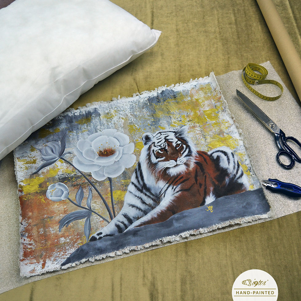Miniatura: Almofada Tigre