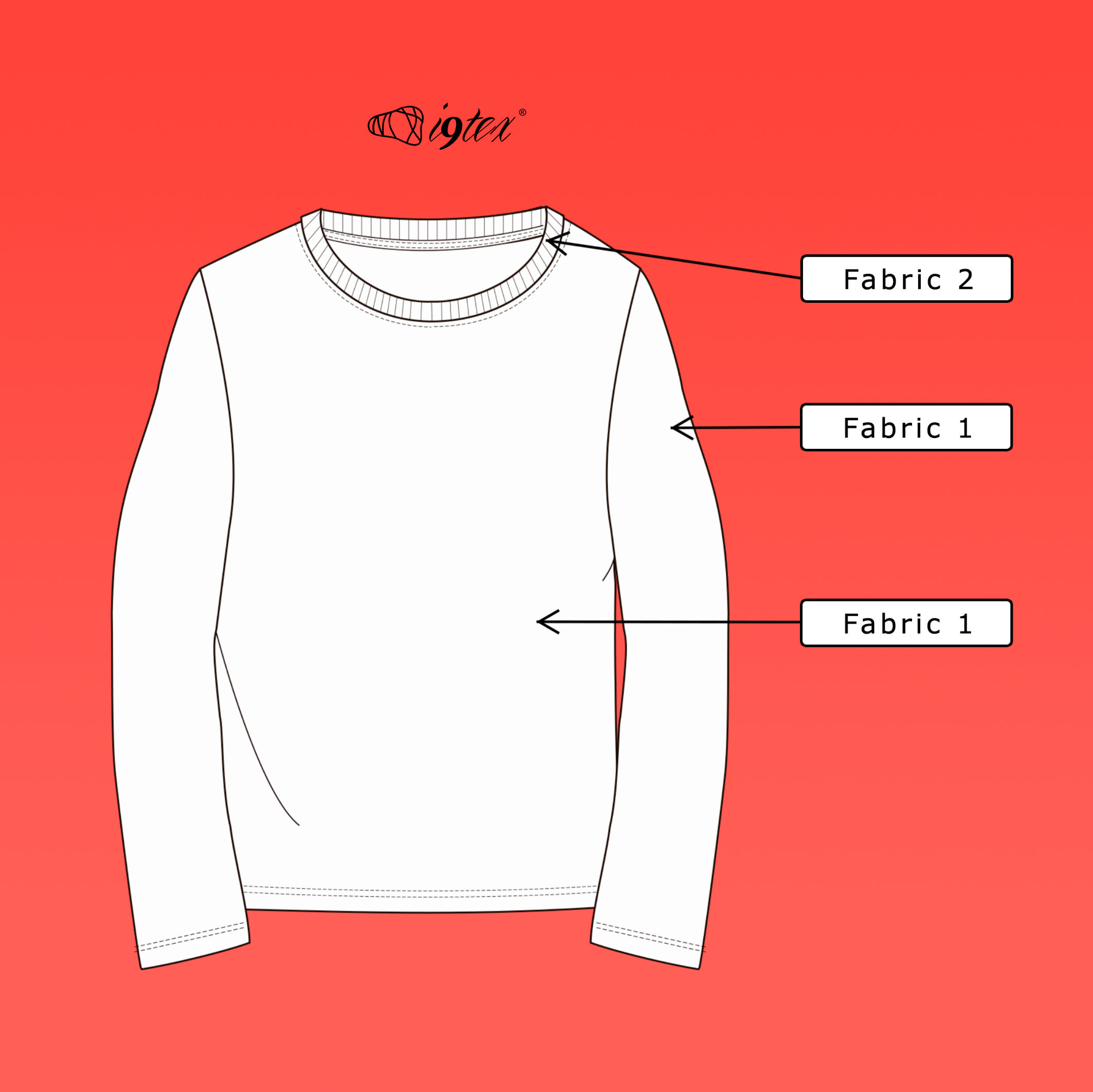 BASIC MEN 301 - LONG SLEEVE T-SHIRT