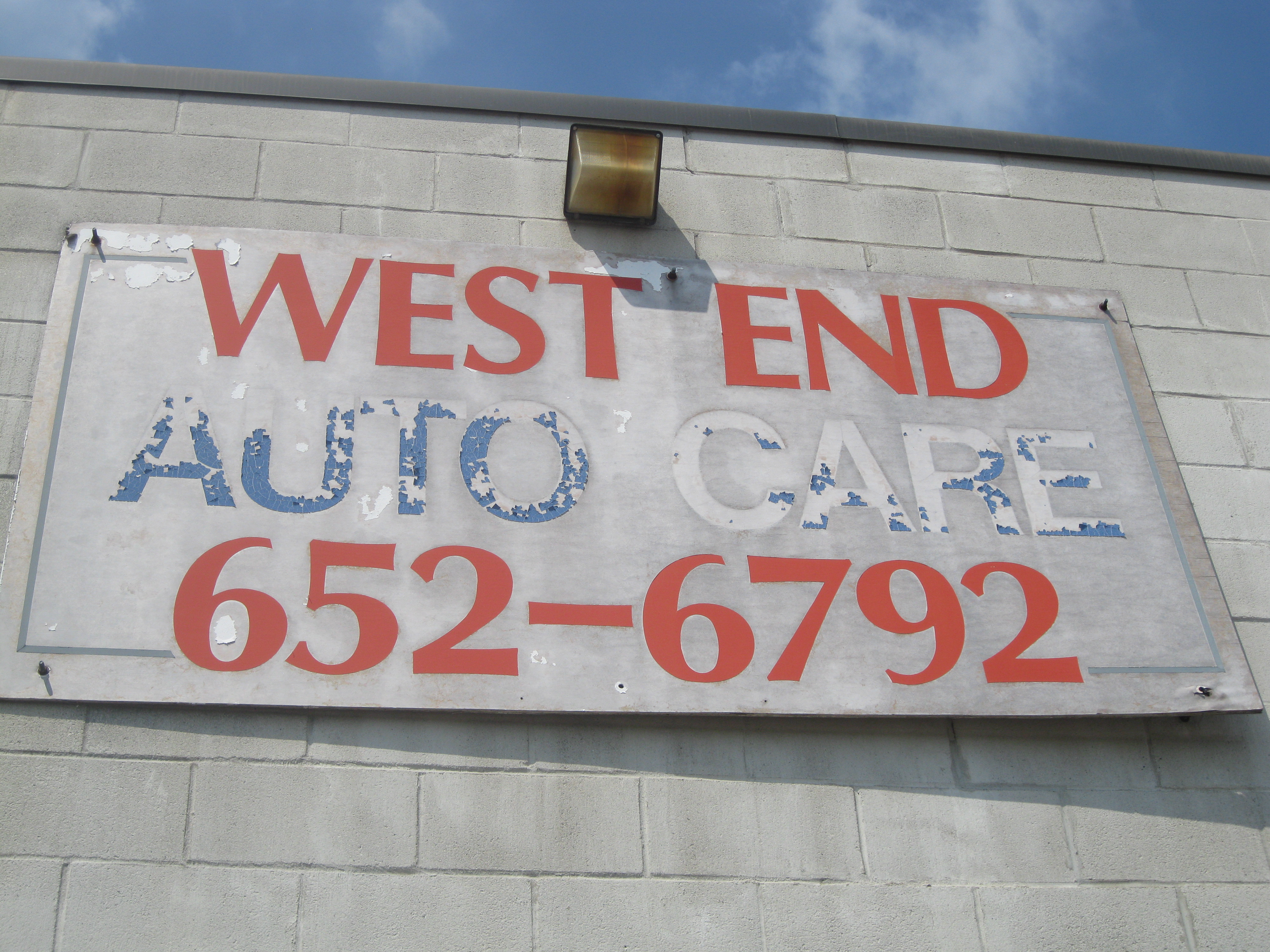 West End Auto Care