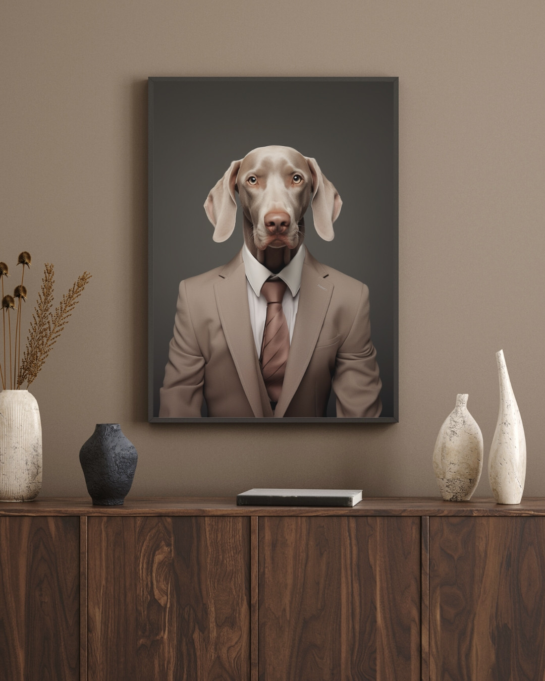 Poster - Dog father