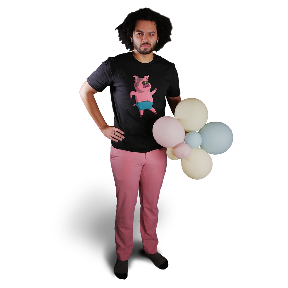 Thumbnail: Dancing Dirt on a Shirt