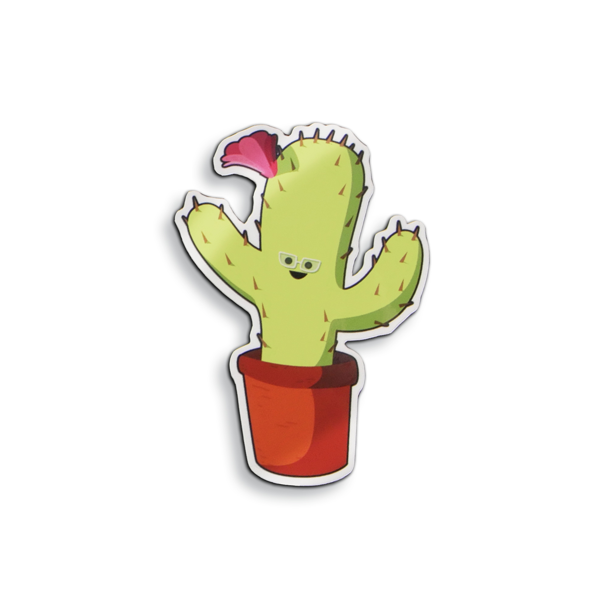 Penelope The Cactus Sticker