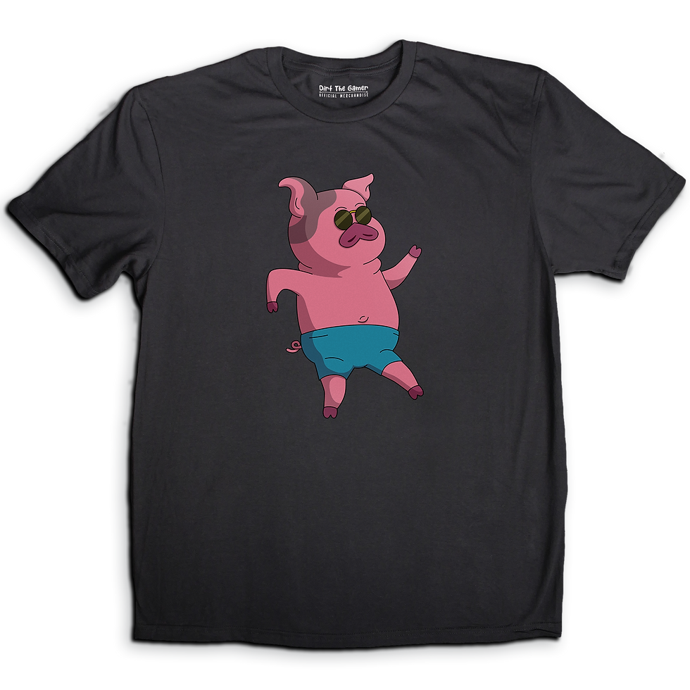 Thumbnail: Dancing Dirt on a Shirt