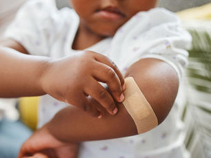 What are some common health complications after a dog bite?