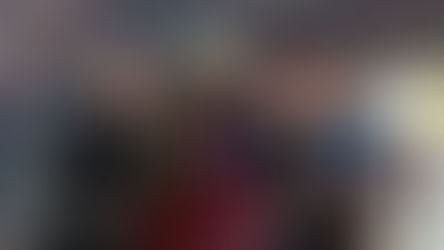 Natalie Colliersmith and her family after running the Louisville Triple Crown.