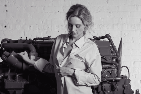 Commercial photoshoot - diesel engines