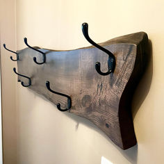 Ash Coat Rack