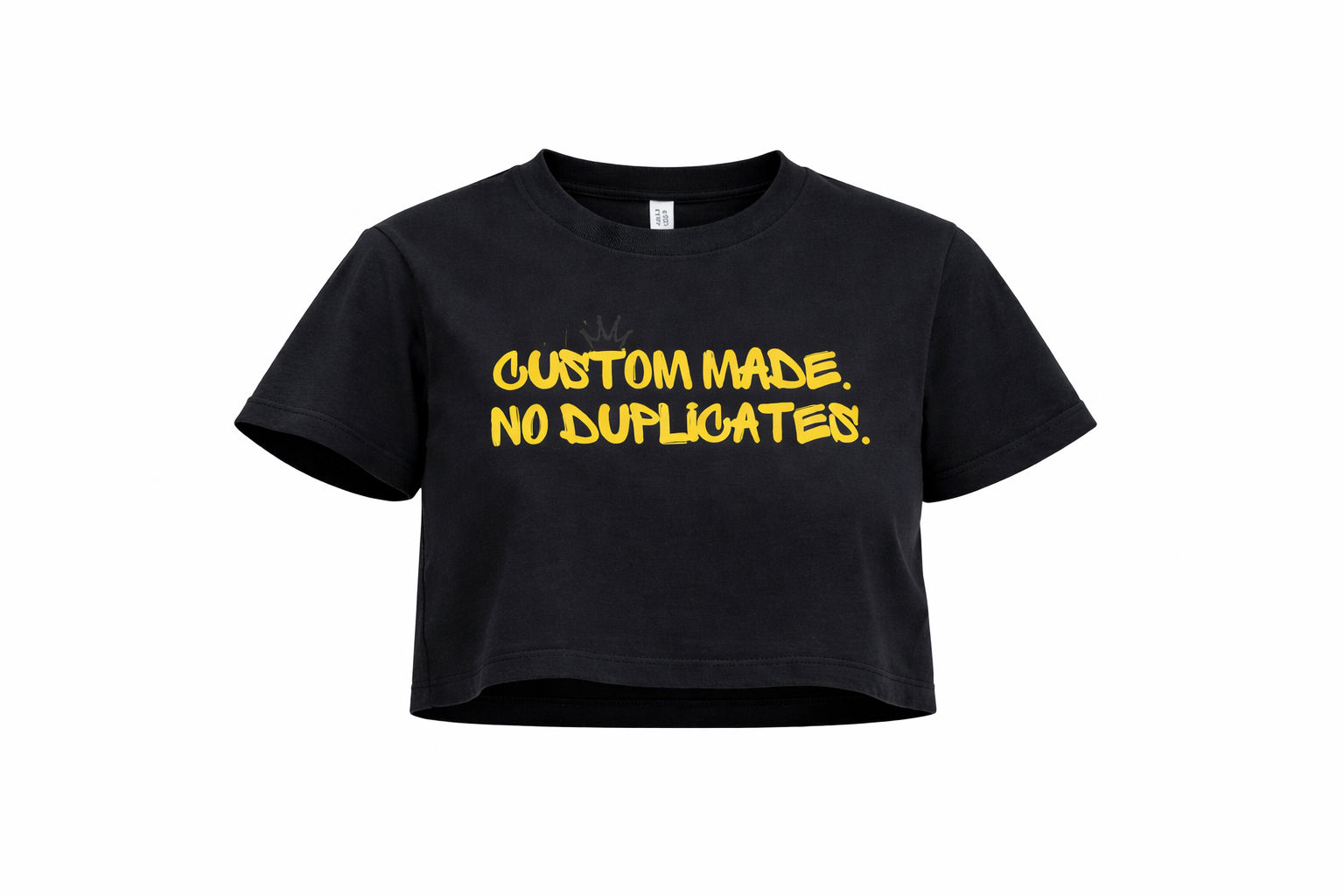 Custom Made. No duplicates. Crop 