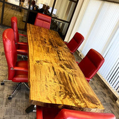 Poplar Conference Table