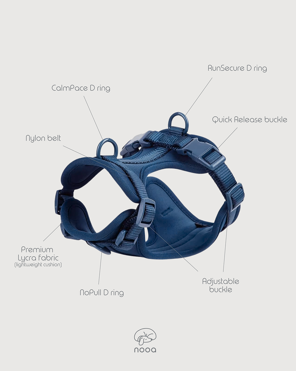 Thumbnail: SoftNest Harness - Midnight Blue