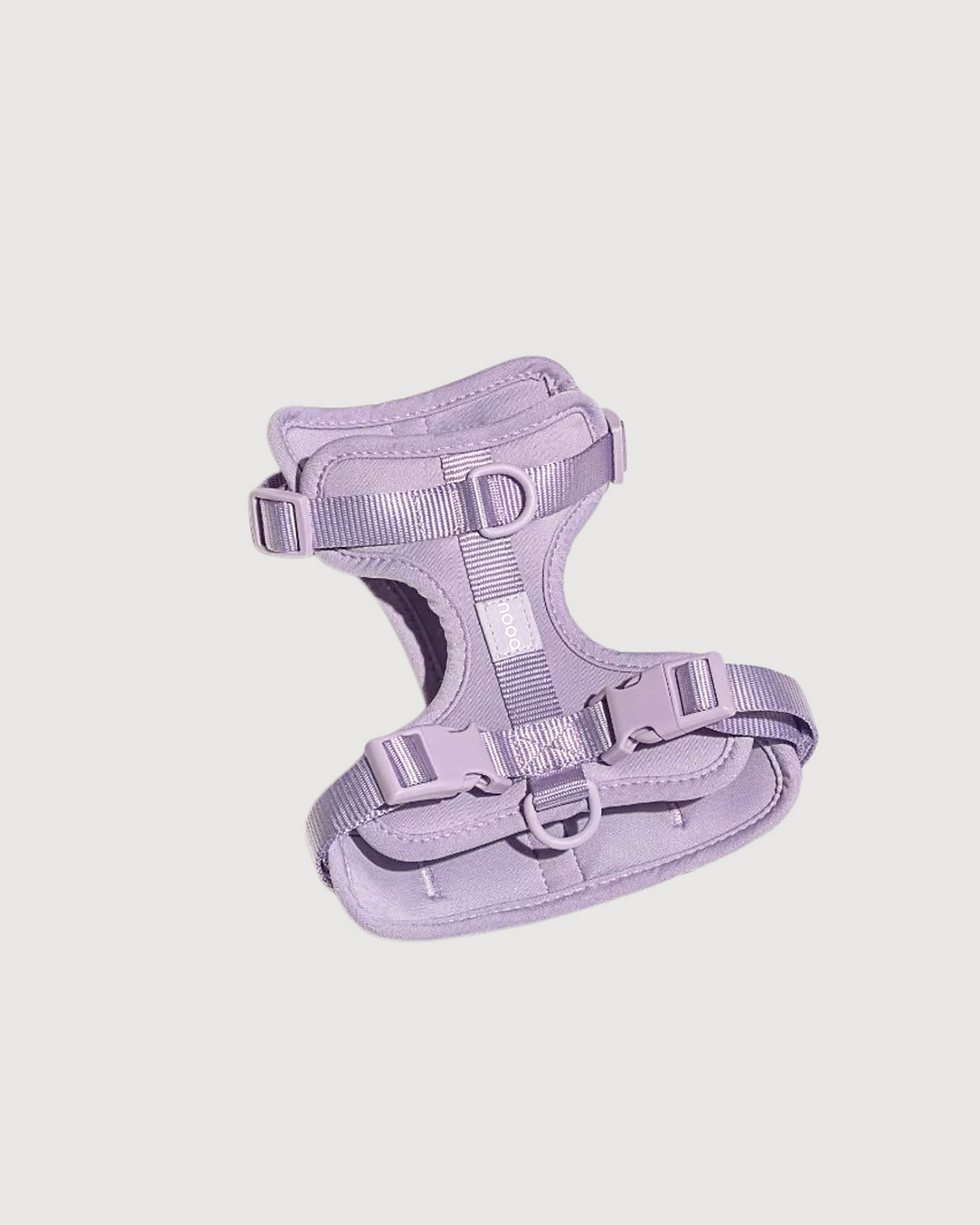 Thumbnail: Hands Free Dog Leash Set - Blush Purple