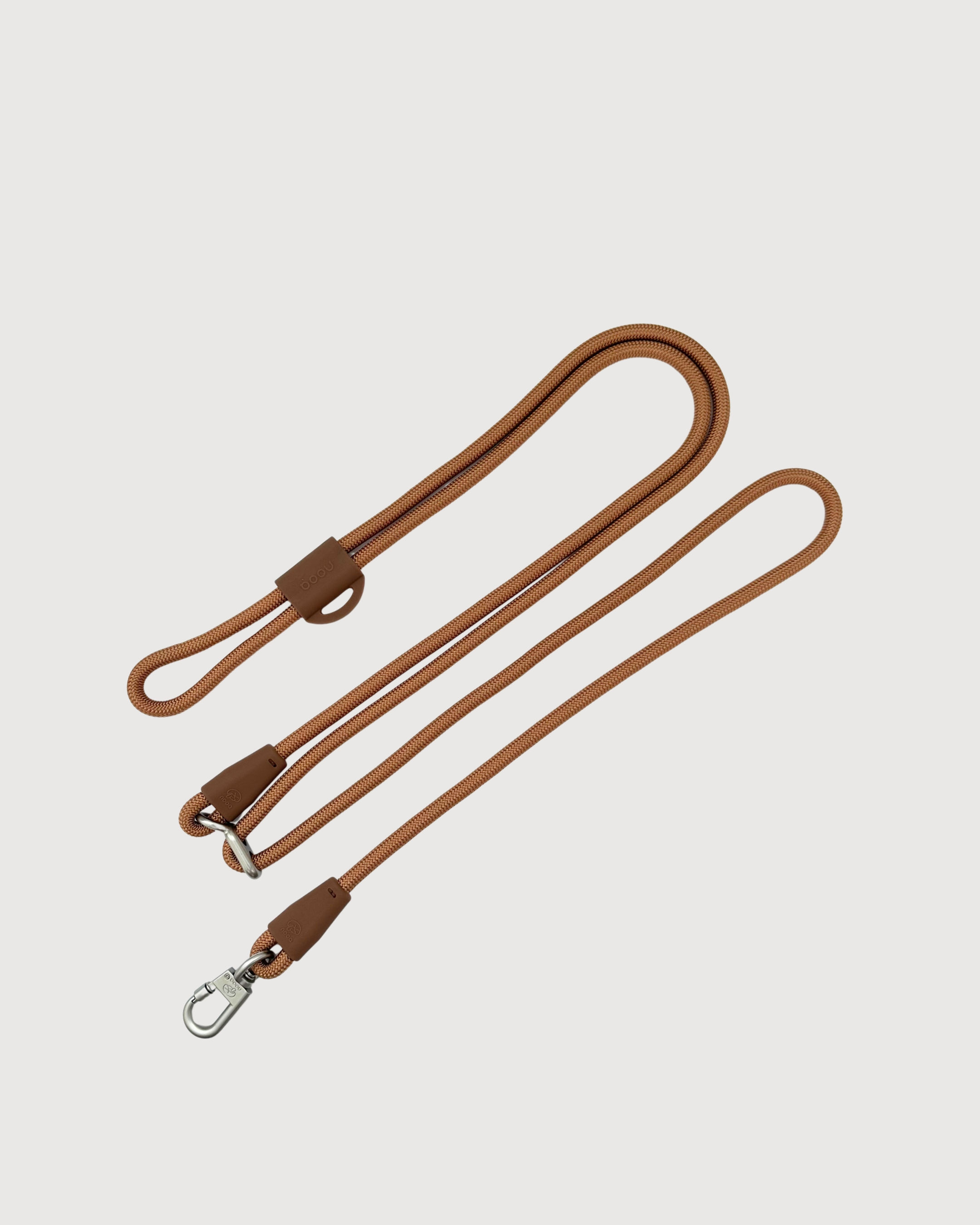 Hands Free Dog Leash - Toffee Brown