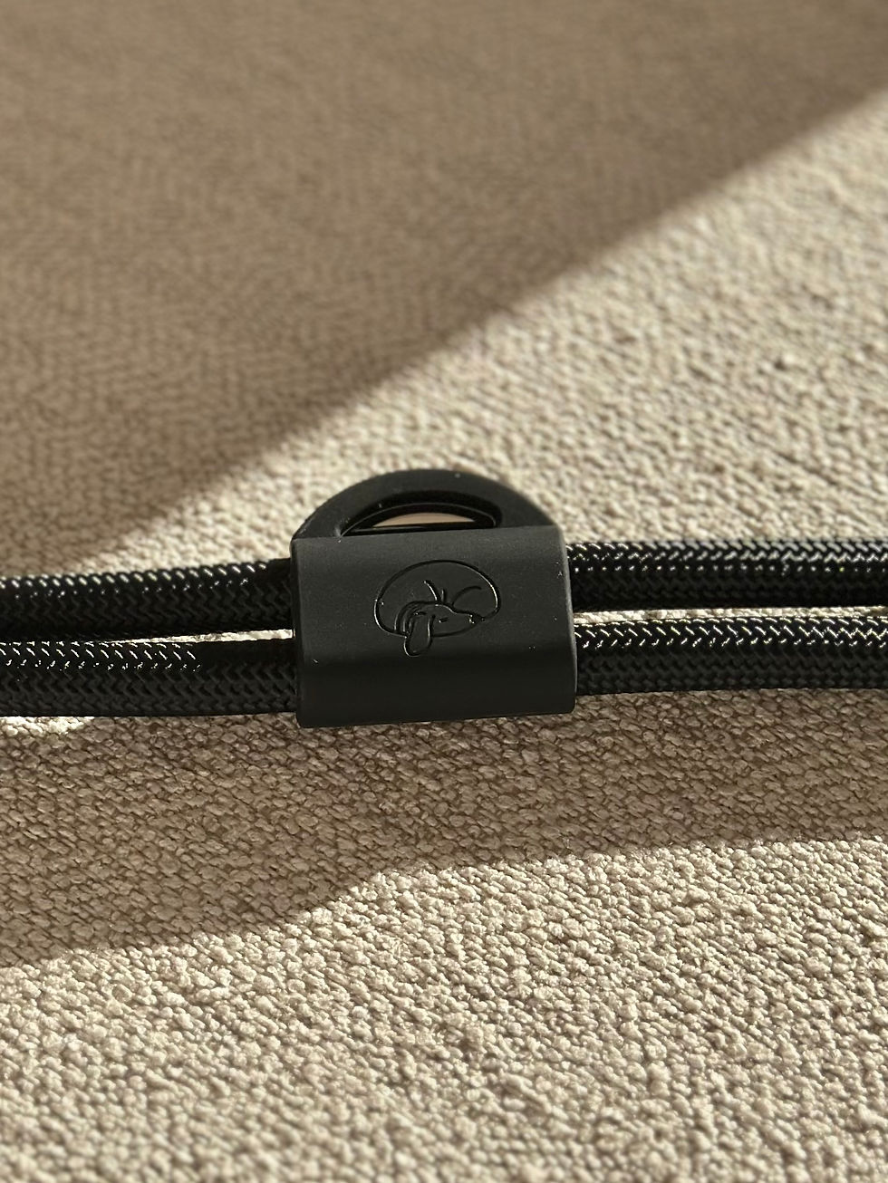Thumbnail: Hands Free Dog Leash - Ink Black