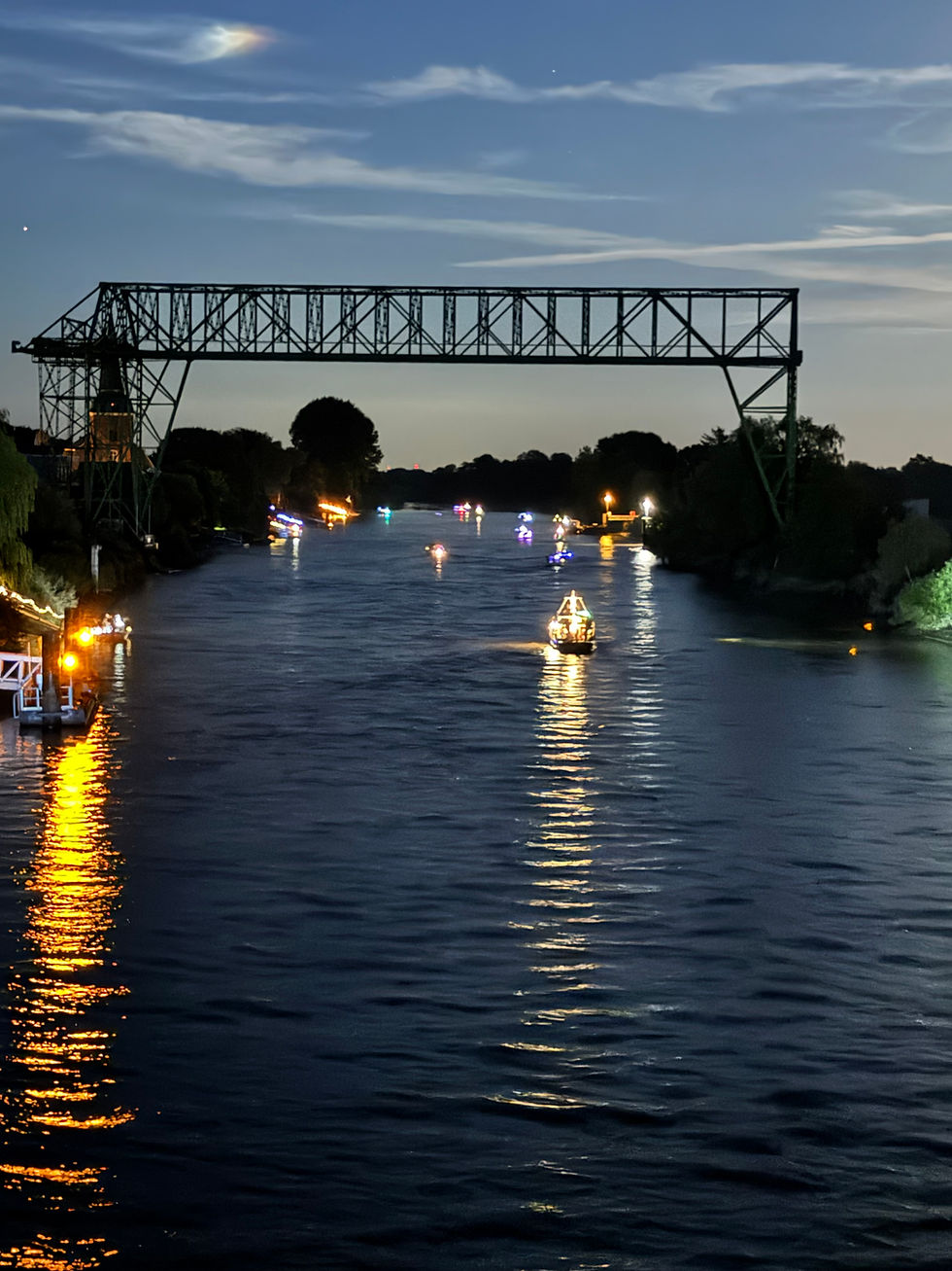 Lampionfest des WSC-Osten