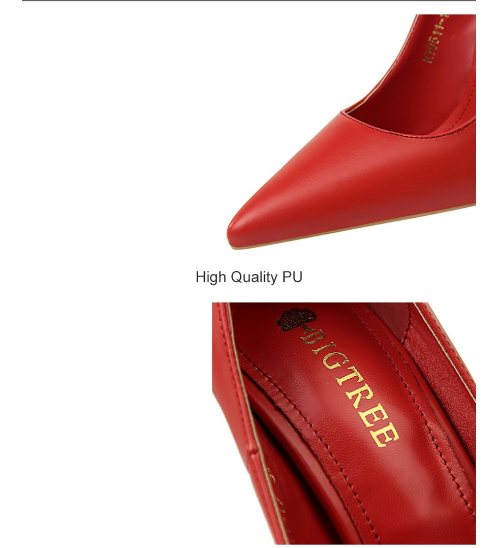Thumbnail: Sexy stilleto red high heels classic women pumps