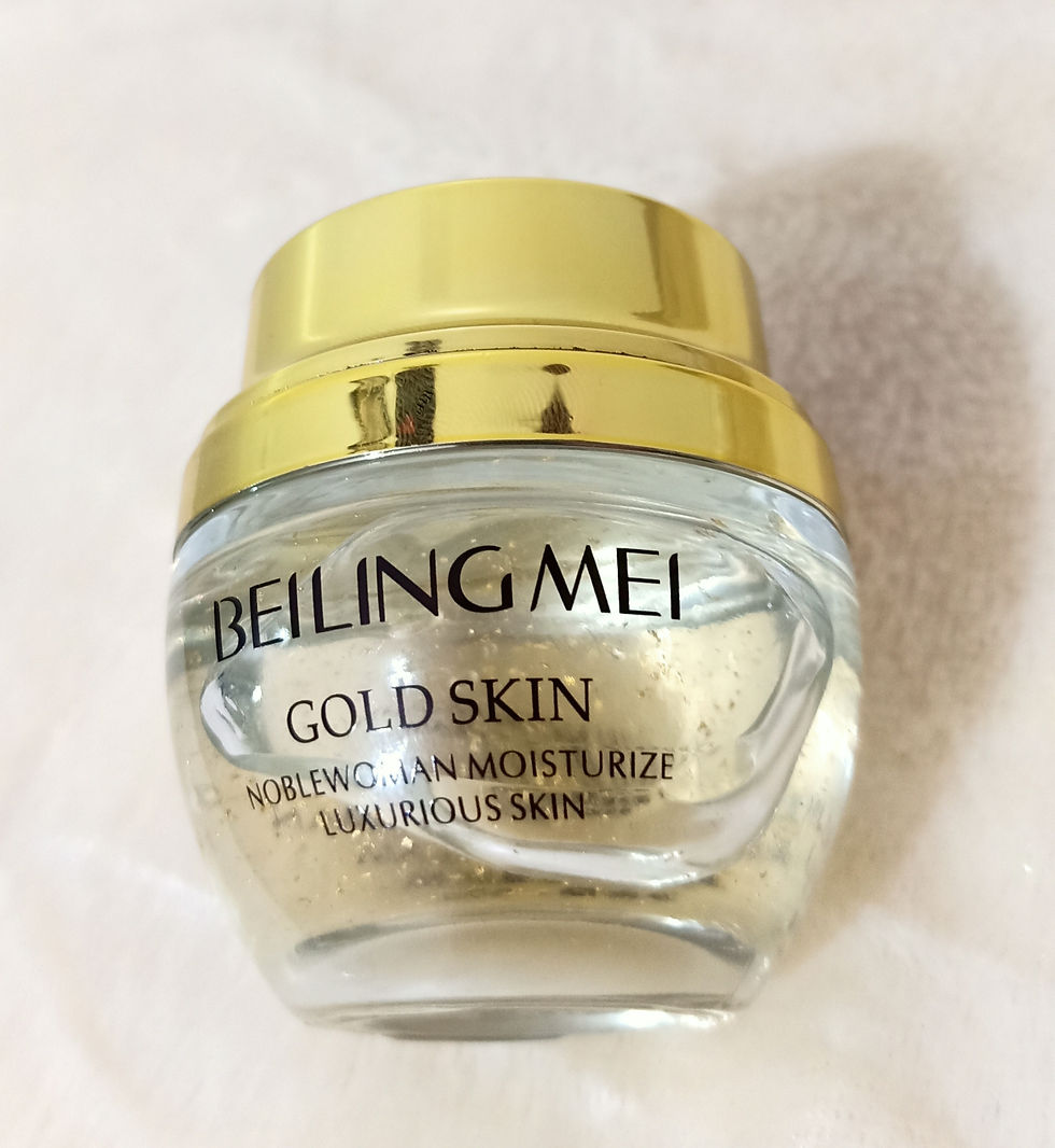 Thumbnail: Nine-piece golden lady's luxury set anti-aging/ anti- wrinkles/ primer/ non grea