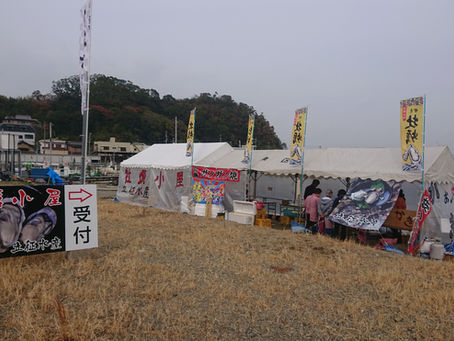 開店二週目をむかえ生食用牡蠣の販売開始！