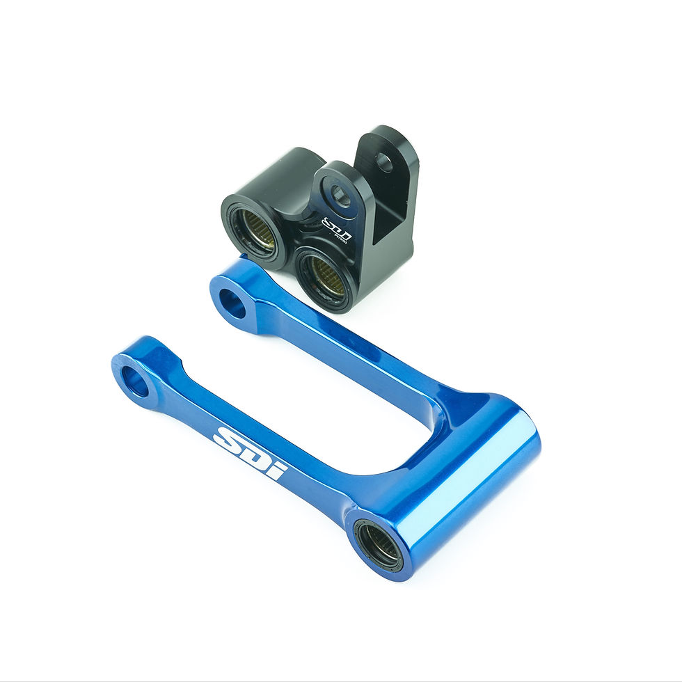 Shock Absorber Linkage Yamaha Blue