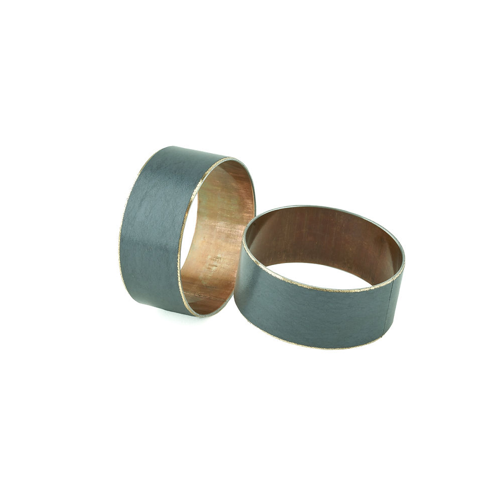 Front Fork Slide Bushes 50.70x20.00x1.00mm