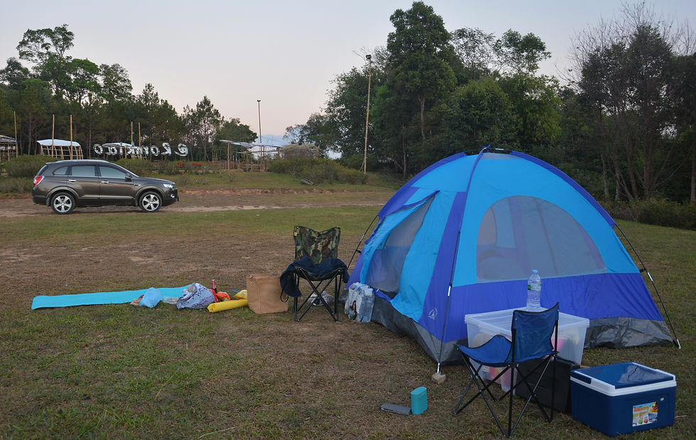 Secluded Campsite