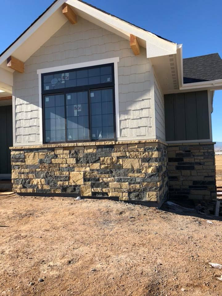 exterior stone timnath 2018