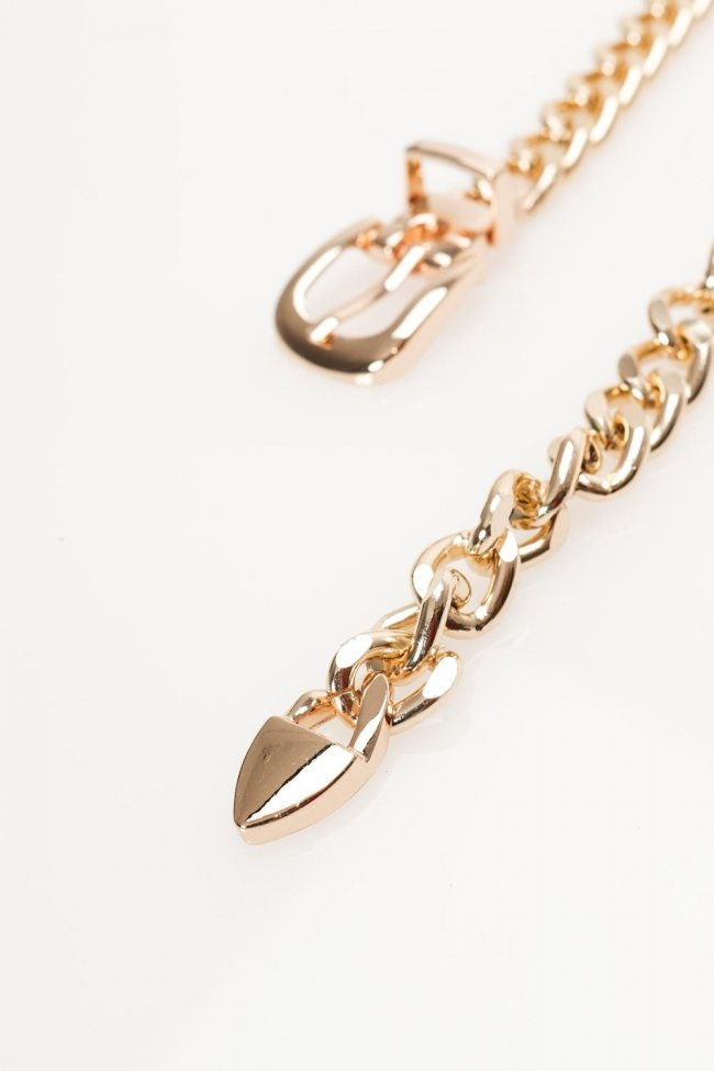 Thumbnail: Chain Belt with Oval Toka